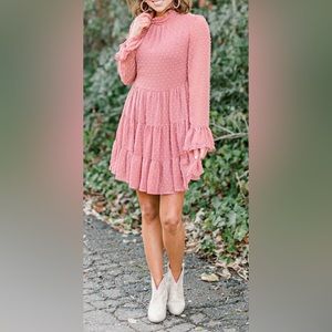 Vestique Mauve Dress